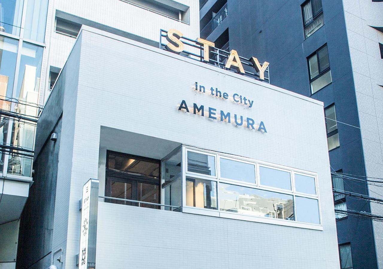 Stay In The City Amemura Ōsaka Exterior foto