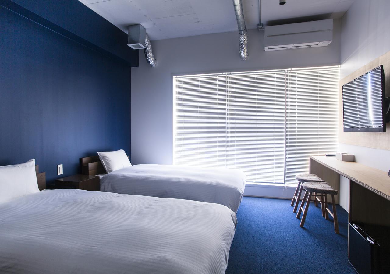 Stay In The City Amemura Ōsaka Exterior foto